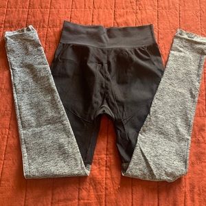 Gymshark Two Toned Leggings